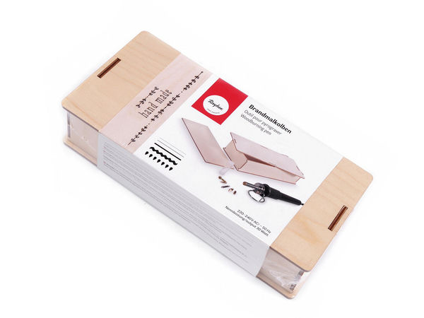 Brandmalkolben / Brandmalerei-Set