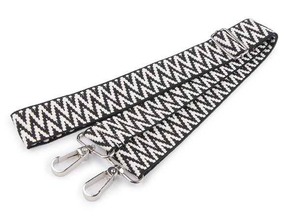 Verstellbarer Ersatz-Schultergurt für Handtaschen und Taschen - 3,8 cm breiter Trageriemen aus Gurtband