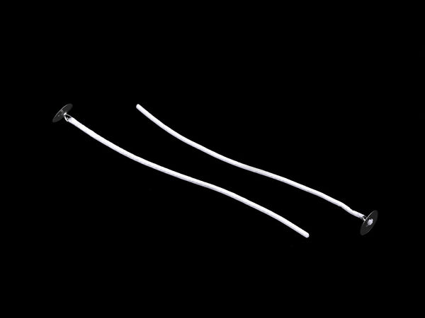 Kerzenherstellung - Kerzendocht mit Standfuß, 13,4 cm
