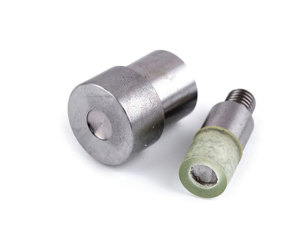 Nietwerkzeug für Handpresse für Doppelkappen-Hohlnieten Ø 8 mm
