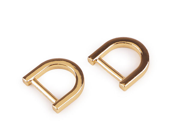 D-Ring für Handtaschen, Breite 15 mm