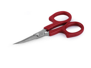 Stickschere PIN, Länge 13; 15 cm, gebogen