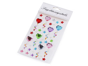 Selbstklebende Kristall-Sticker