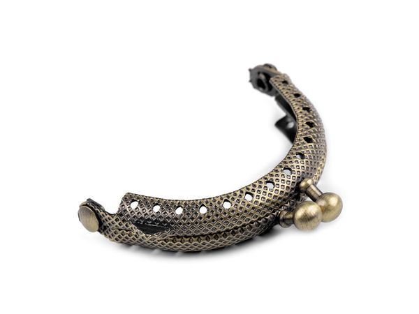Mini-Geldbörsenrahmen aus Metall 5,5x8 cm