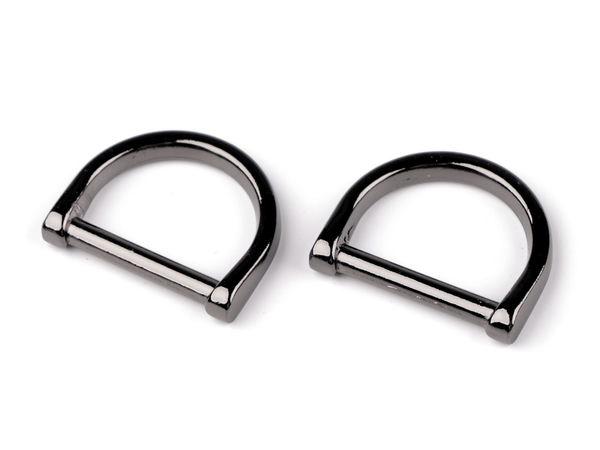 D-Ring für Kleidung und Accessoires, Breite 25 mm
