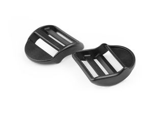 Kunststoff-Leiterschnalle / Gurtbandversteller, Breite 32 mm