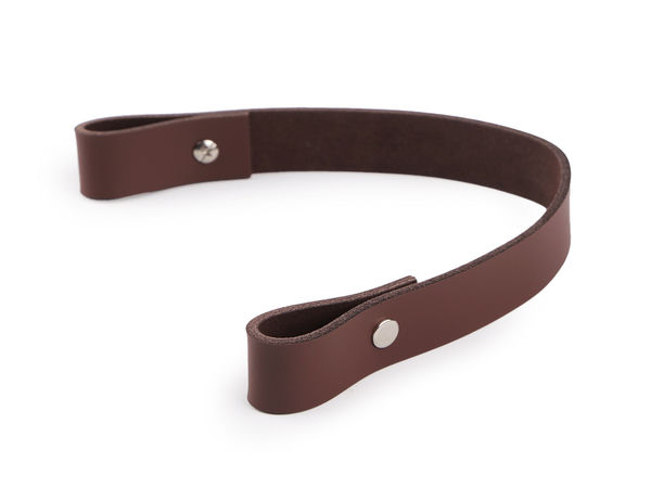 Premium-Ledergriff für Taschen, Handtaschen & Rucksäcke - 2 cm x 30 cm