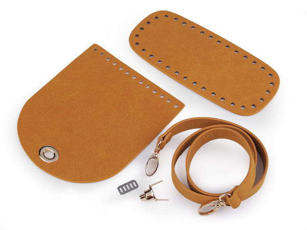 DIY-Taschen-Set aus Kunstleder