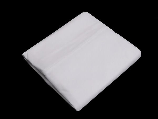 Premium atmungsaktiver Kleidersack & langer Kleiderschutz (75 x 156 cm) - Weiß