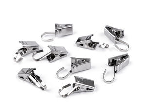 Vorhangclips aus Edelstahl