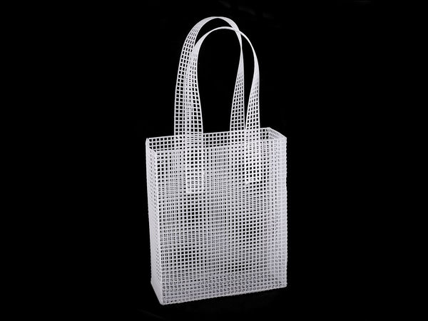 Plastik-Stramin / Kunststoff-Gitter zur Taschenherstellung