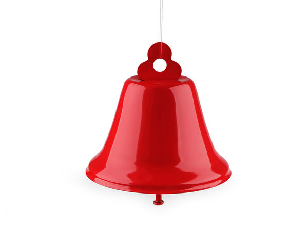 Große Premium-Metallschelle (65 mm) – Für weihnachtliche Bastelarbeiten, Kränze & Christbaumschmuck