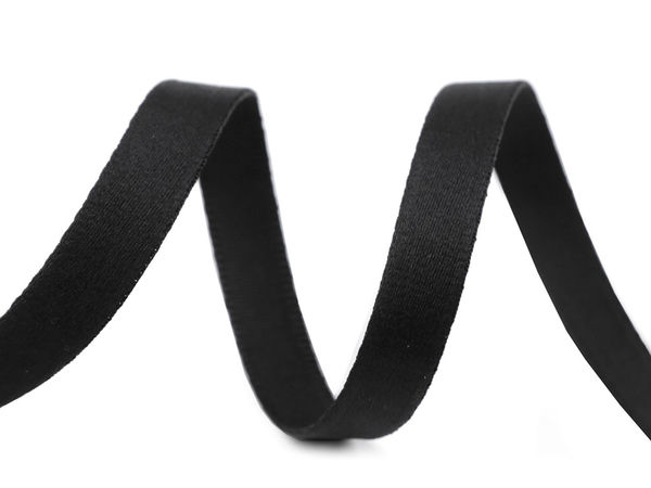 Premium Bügelband - 10 mm Tunnelband für Korsetts, Dessous & Bademode