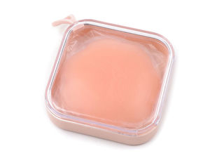 Silikon-Brustwarzen-Pads in einer Kunststoffbox, 4er-Set