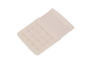 Premium 4-reihige BH-Verlängerungen - 70 mm elastisches Haken- und Ösenband