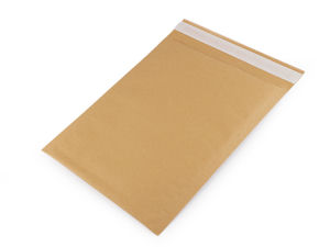 Hochwertige selbstklebende Papier-Luftpolster-Versandtasche, 19 x 25 cm