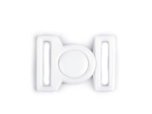 Premium Kunststoff-Bikiniverschluss und BH-Clip - 16 mm