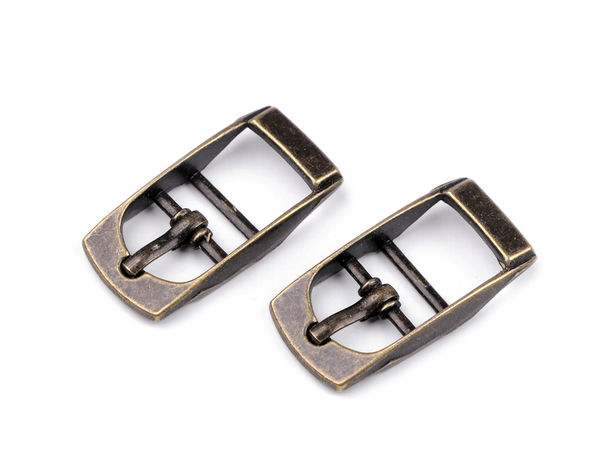 Metallschnalle / Gürtelschnalle, passend für 12 mm