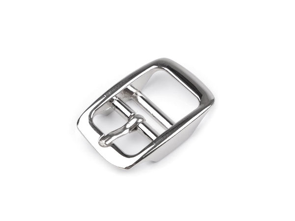 Premium 15 mm Gürtelschnalle aus Metall - Vielseitiger Verschluss für Gürtel, Taschen und Halsbänder