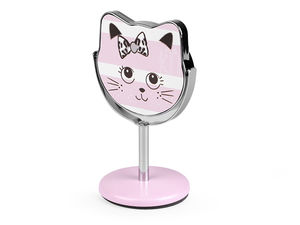 Kosmetik-Tischspiegel, Katze