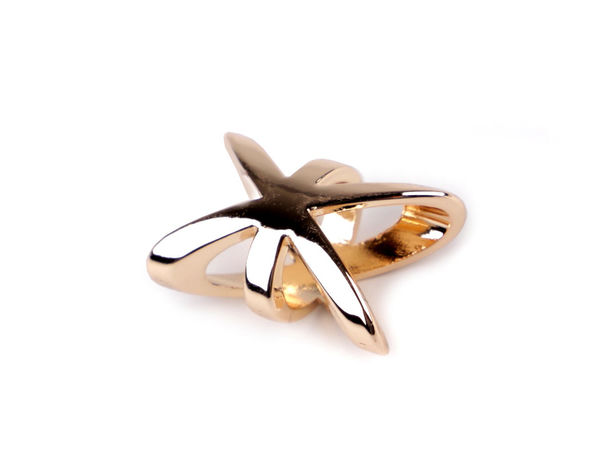 Eleganter kleiner Tuchclip und dekorative Schalschnalle - Premium-Verschluss für Satin & feine Schals