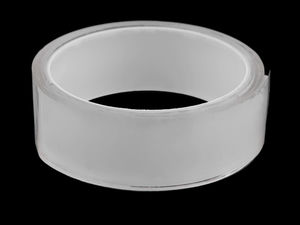 Doppelseitiges Nano-Klebeband Breite 3 cm