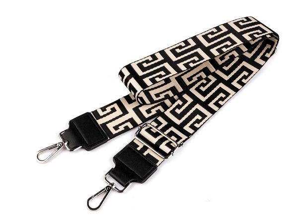 Taschengurt / Schultergurt für Taschen mit Haken, Breite 5 cm