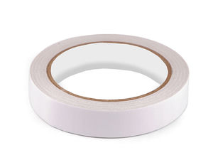 Premium doppelseitiges transparentes Klebeband für Bastelarbeiten, Scrapbooking & Haushalt - 15 mm & 20 mm