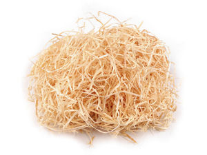 Holzwolle / Natur-Dekogras 30 g