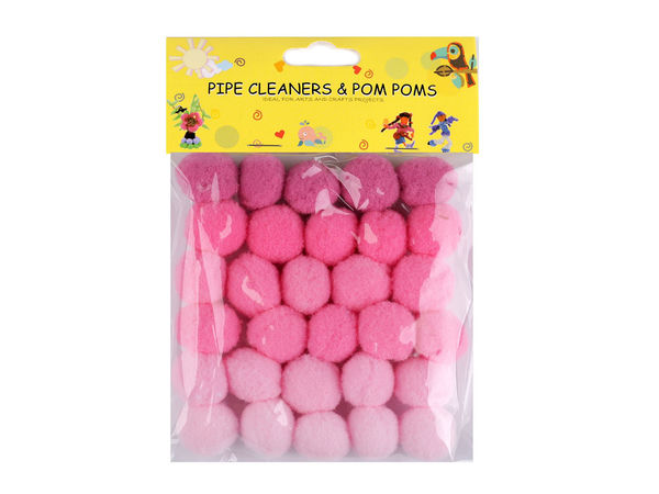 Pompons Ø20 mm