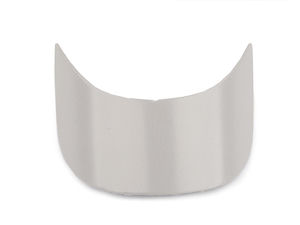 Schirmeinlage für Kindermützen - Flexible gebogene Schirmversteifung für Kinder-Kopfbedeckungen, 55 mm