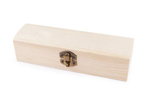Holzkästchen zum Gestalten und Dekorieren