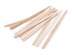 Holzspatel 0,6x19 cm