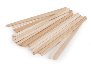 Holzspatel 0,6x14 cm
