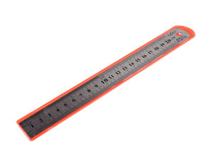 Premium flexibles Metalllineal (20 cm / 8 Zoll) - Langlebiges Messwerkzeug für Schnittkonstruktion, Zuschnitt und Handarbeiten