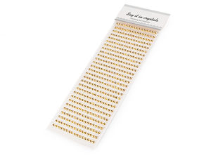 Selbstklebende Perlen auf einem Ø5 mm Klebestreifen
