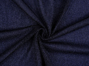 Metallic-Lurex-Stretch-Strickstoff - Premium-Glitzerstoff für Abendmode & festliche Dekoration
