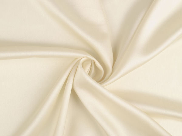 Premium Doubleface-Satin-Stoff - Elegant fließender Stoff mit matter Rückseite und leichtem Stretch