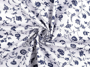 Baumwollstoff / Canvas, Pflanzen / Blumen