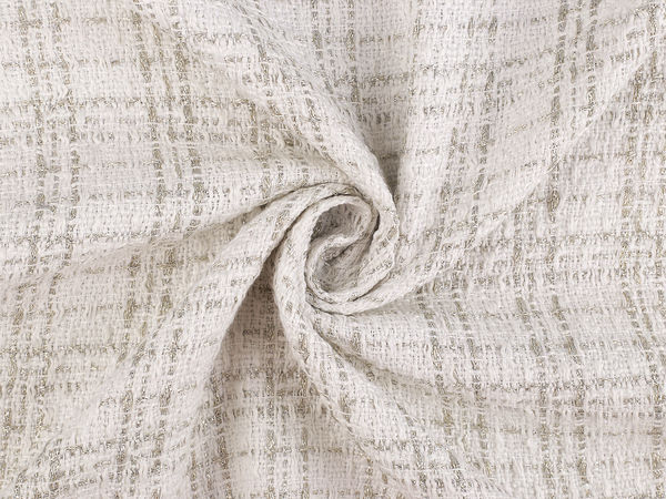 Premium Tweed-Kleider- und Anzugsstoff mit eleganten Lurex-Akzenten