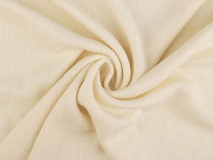 Premium-Baumwoll-Rippstrick | Weicher Feinstrick-Jersey