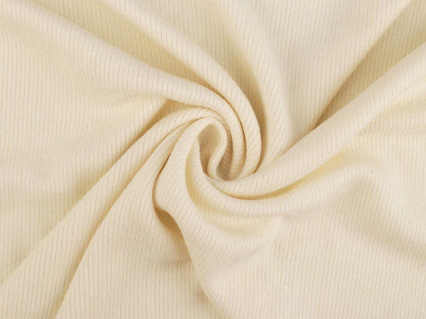 Premium-Baumwoll-Rippstrick | Weicher Feinstrick-Jersey