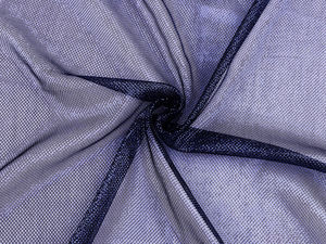 Elastisches Dekonetz / Netzgestrick mit Glanzeffekt