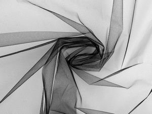 Premium-Feintüll (300 cm Breite) - Leichter, elastischer Netzstoff für Schleier, Petticoats und Event-Dekoration