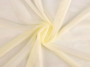 Premium elastischer Chiffon-Strickstoff mit Struktur – Weich fließende Meterware zum Nähen und für Event-Dekoration