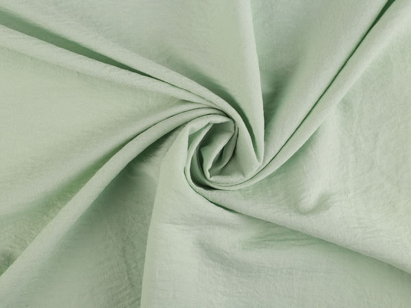 Premium-Crash-Kleider- und Blusenstoff - Fließender Polyester mit Baumwollgriff