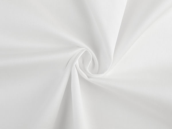 Premium glatter Baumwollsatin-Stoff - Überbreite 305 cm atmungsaktives Textil für Bettwäsche und Dekoration