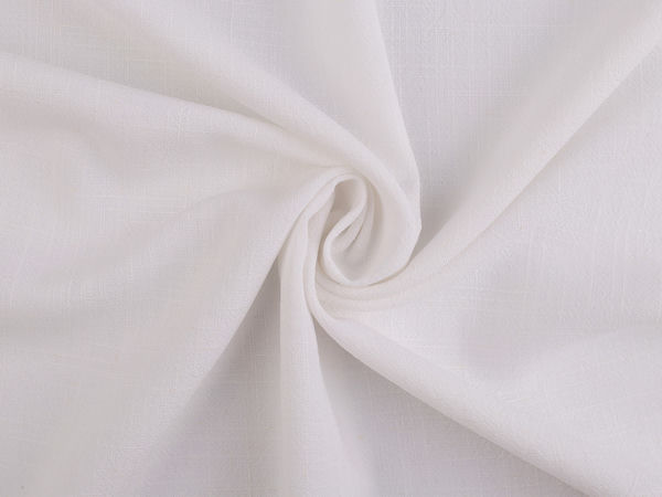 Premium Stonewashed Bekleidungsstoff aus Leinenmischung für Kleidung und Stickarbeiten