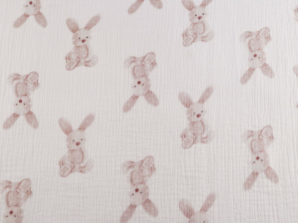 Musselin / Double Gauze, Hase