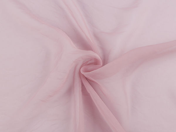 Fein gecrashter Chiffon